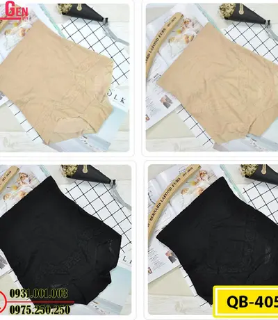 Quần Gen Lót Định Hình Chống Cuộn Cao Cấp Hỗ Trợ Giảm Cân (Cod: QB-405)