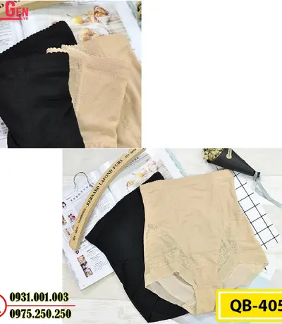Quần Gen Lót Định Hình Chống Cuộn Cao Cấp Hỗ Trợ Giảm Cân (Cod: QB-405)