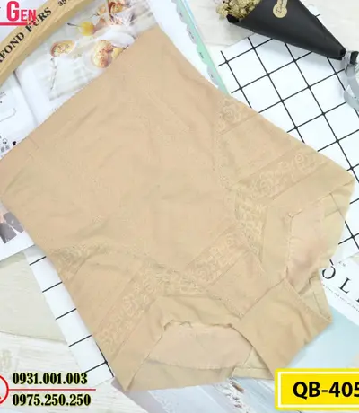 Quần Gen Lót Định Hình Chống Cuộn Cao Cấp Hỗ Trợ Giảm Cân (Cod: QB-405)