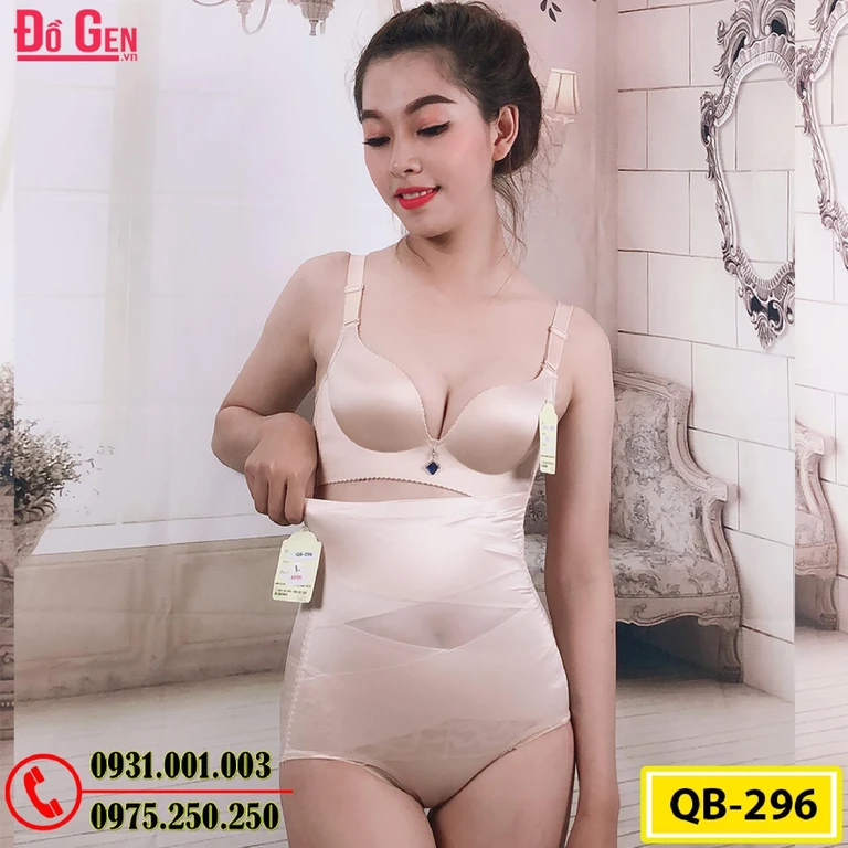 Quần Lót Gen Định Hình - Gen Nịt Bụng Dành Cho Phụ Nữ Sau Sinh (Cod: QB-345)