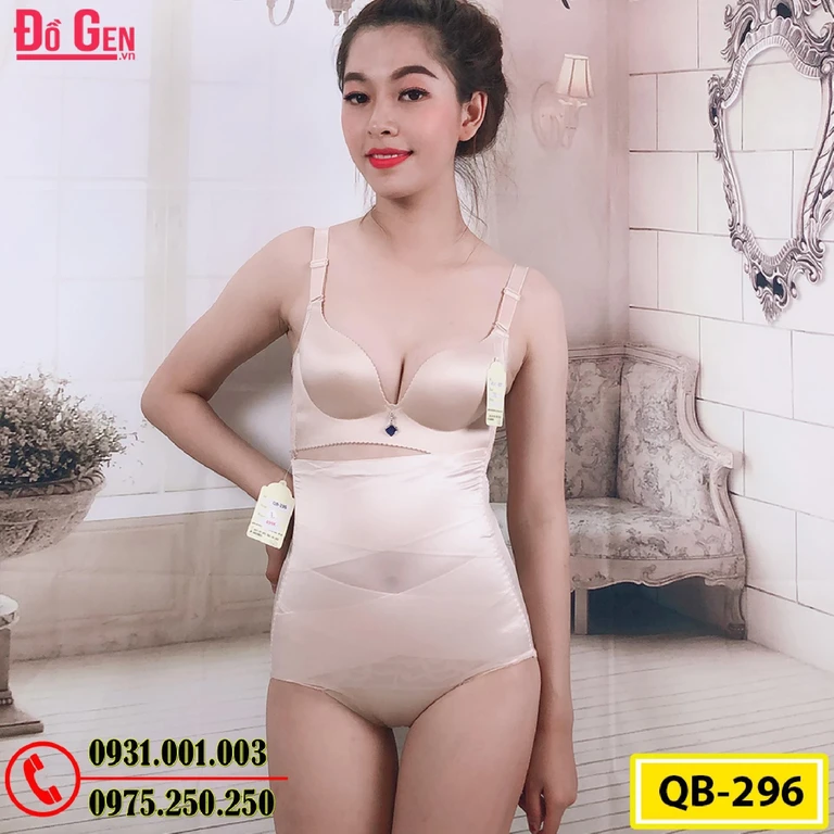 Quần Lót Gen Định Hình - Gen Nịt Bụng Dành Cho Phụ Nữ Sau Sinh (Cod: QB-345)