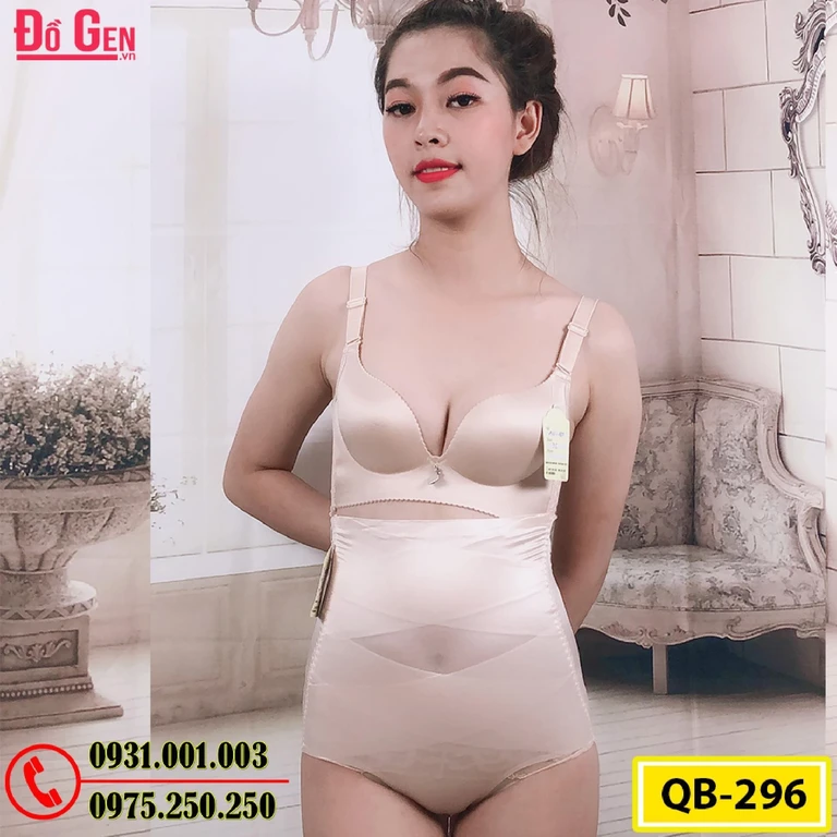 Quần Lót Gen Định Hình - Gen Nịt Bụng Dành Cho Phụ Nữ Sau Sinh (Cod: QB-345)