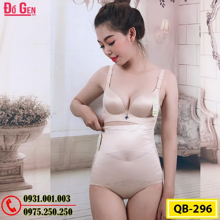Quần Lót Gen Định Hình - Gen Nịt Bụng Dành Cho Phụ Nữ Sau Sinh (Cod: QB-345)