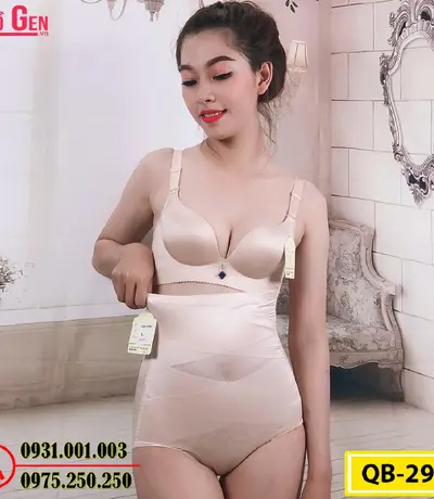 Quần Lót Gen Định Hình - Gen Nịt Bụng Dành Cho Phụ Nữ Sau Sinh (Cod: QB-345)