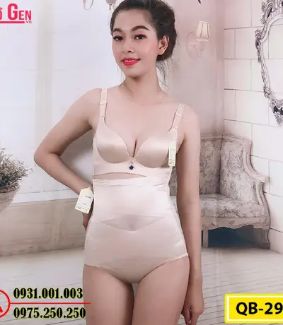 Quần Lót Gen Định Hình - Gen Nịt Bụng Dành Cho Phụ Nữ Sau Sinh (Cod: QB-345)