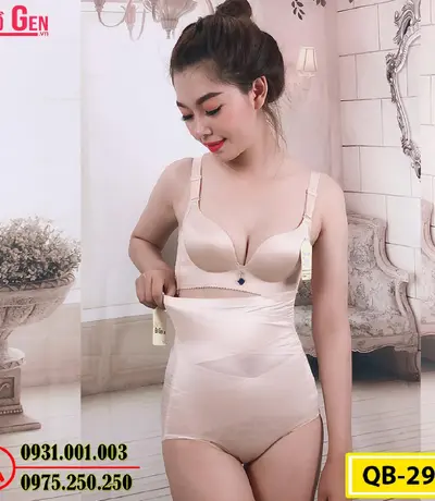 Quần Lót Gen Định Hình - Gen Nịt Bụng Dành Cho Phụ Nữ Sau Sinh (Cod: QB-345)