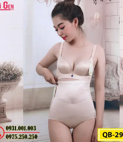 Quần Lót Gen Định Hình - Gen Nịt Bụng Dành Cho Phụ Nữ Sau Sinh (Cod: QB-345)