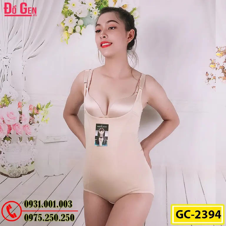 Gen Nịt Bụng - Đồ Lót Gen Định Hình Cao Cấp Thu Nhỏ Vòng Eo (Cod: GC-2394)