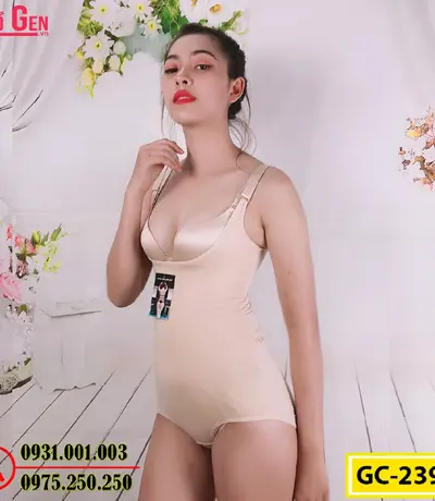 Gen Nịt Bụng - Đồ Lót Gen Định Hình Cao Cấp Thu Nhỏ Vòng Eo (Cod: GC-2394)