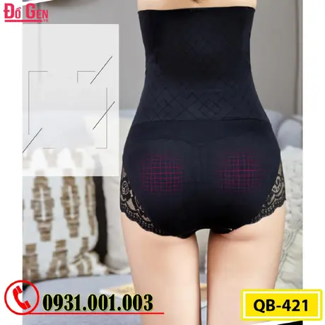 Quần Lót Gen Bụng Định Hình Chống Cuộn Nhỏ Eo Thon Bụng (Cod: QB-421)
