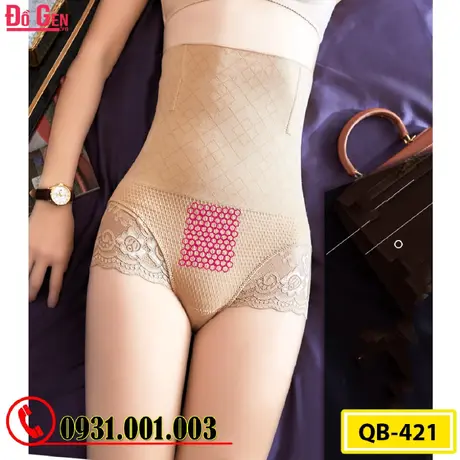 Quần Lót Gen Bụng Định Hình Chống Cuộn Nhỏ Eo Thon Bụng (Cod: QB-421)