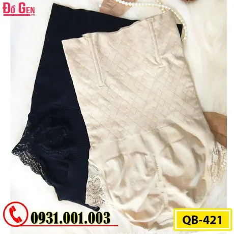 Quần Lót Gen Bụng Định Hình Chống Cuộn Nhỏ Eo Thon Bụng (Cod: QB-421)