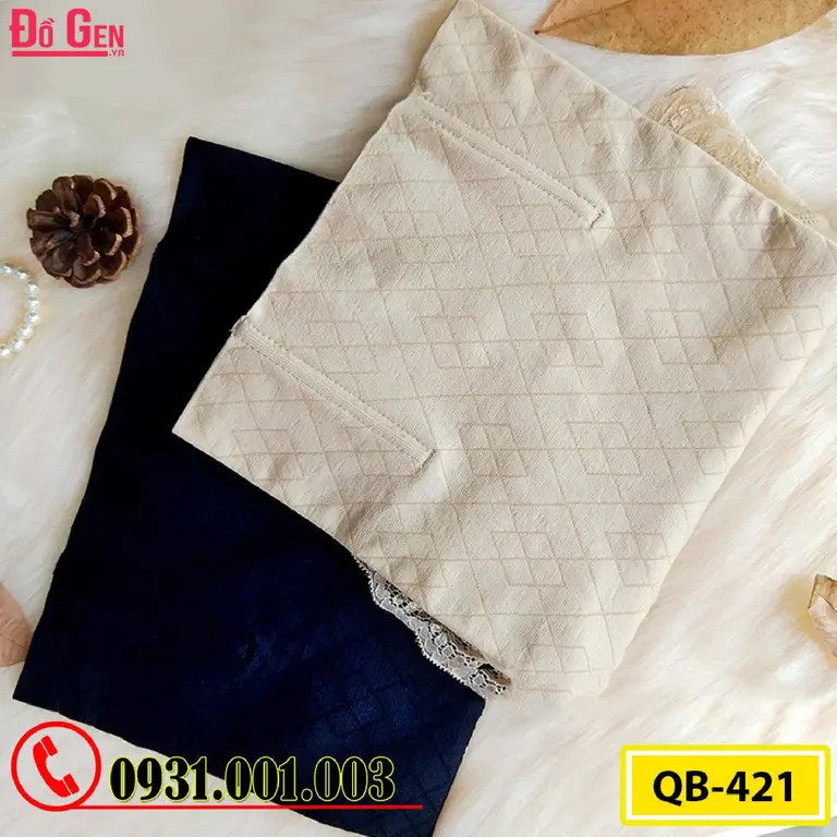 Quần Lót Gen Bụng Định Hình Chống Cuộn Nhỏ Eo Thon Bụng (Cod: QB-421)