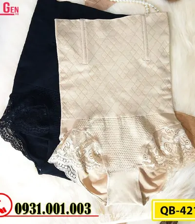 Quần Lót Gen Bụng Định Hình Chống Cuộn Nhỏ Eo Thon Bụng (Cod: QB-421)