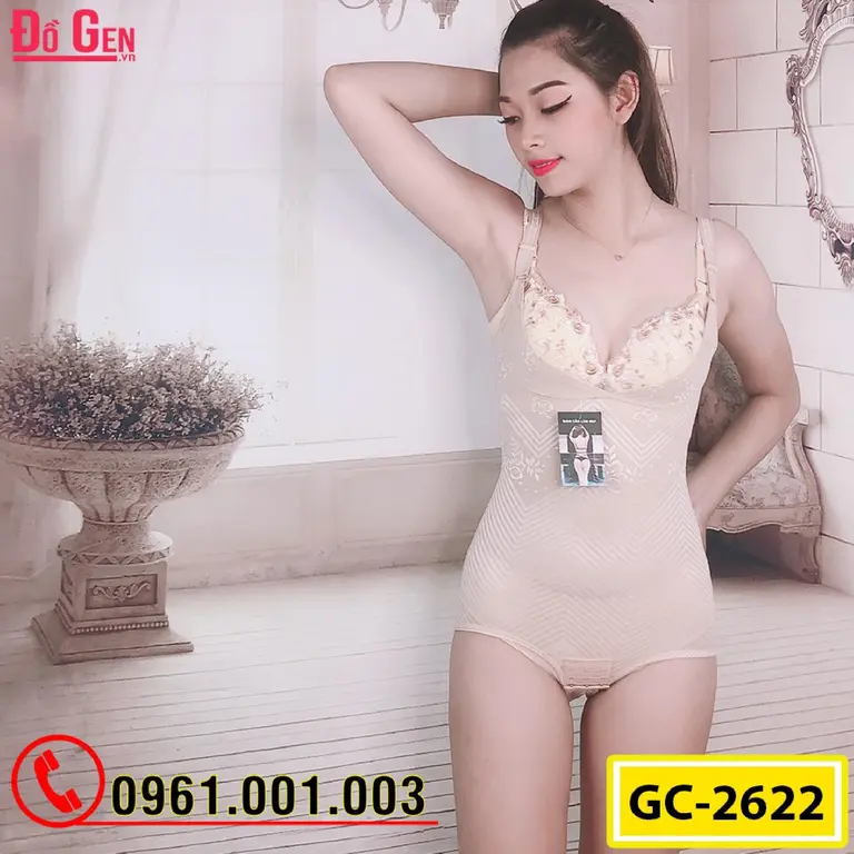 Gen Nịt Bụng - Đồ Lót Gen Định Hình Cao Cấp Thu Nhỏ Vòng Eo (Cod: GC-2622)