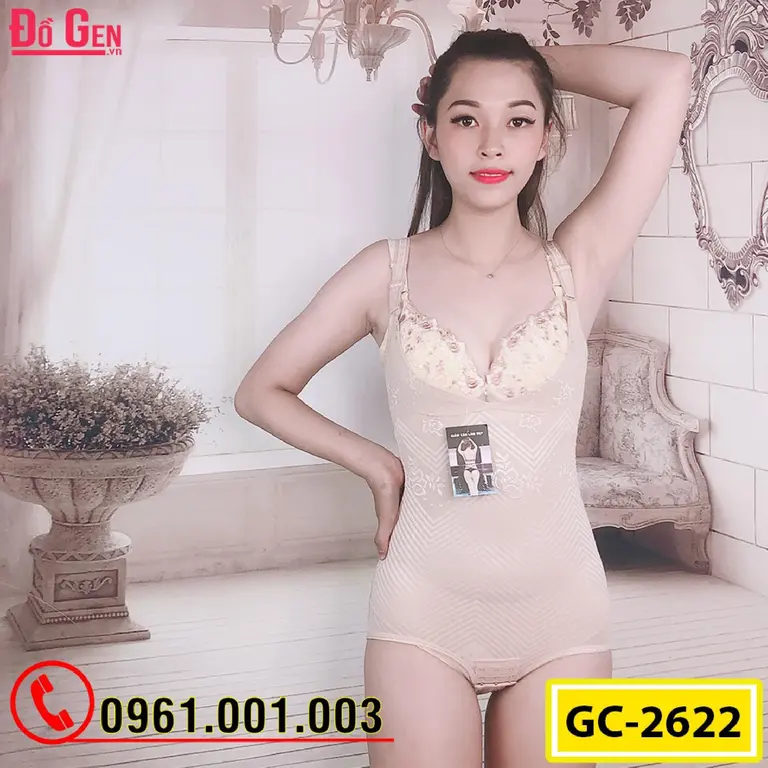 Gen Nịt Bụng - Đồ Lót Gen Định Hình Cao Cấp Thu Nhỏ Vòng Eo (Cod: GC-2622)