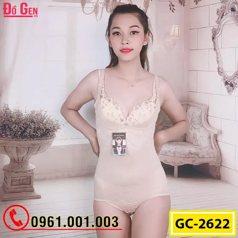 Gen Nịt Bụng - Đồ Lót Gen Định Hình Cao Cấp Thu Nhỏ Vòng Eo (Cod: GC-2622)