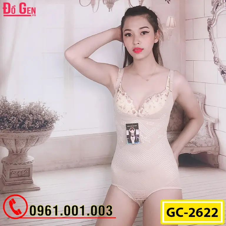 Gen Nịt Bụng - Đồ Lót Gen Định Hình Cao Cấp Thu Nhỏ Vòng Eo (Cod: GC-2622)