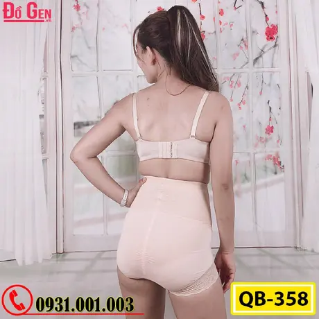 Quần Gen Định Hình - Quần Lót Định Hình Nâng Mông Thu Nhỏ Eo (Cod: QB-358)
