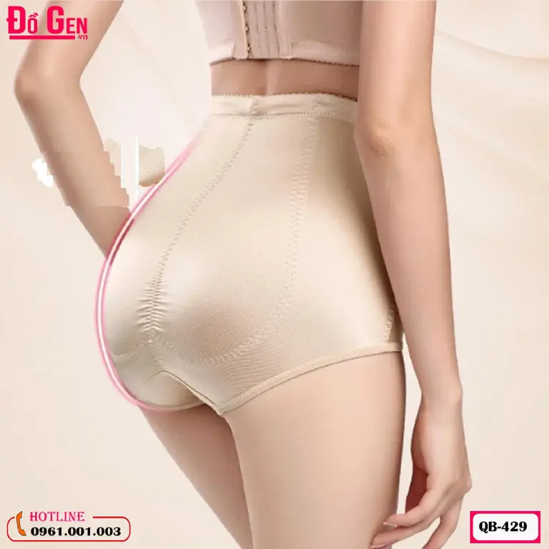 Quần Nịt Bụng Dưới Chống Cuộn Cho Phụ Nữ Sau Sinh QB-429