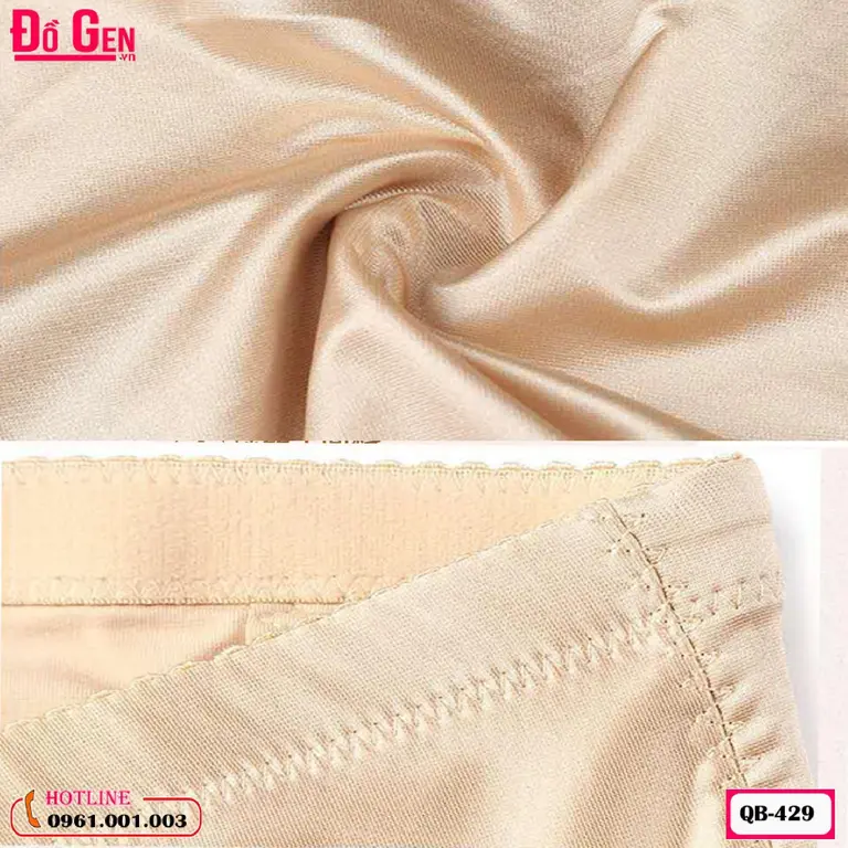Quần Nịt Bụng Dưới Chống Cuộn Cho Phụ Nữ Sau Sinh QB-429
