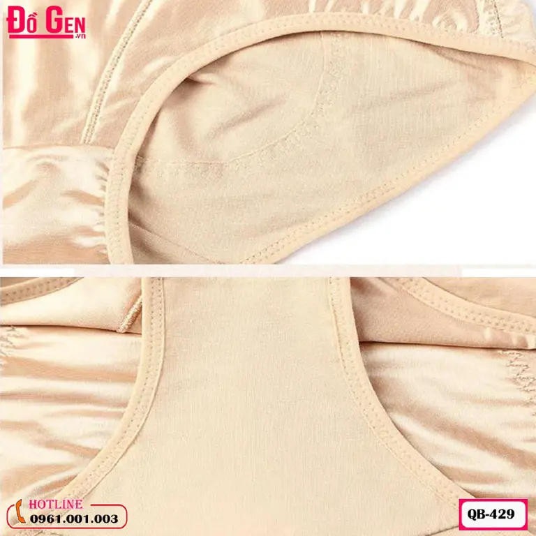 Quần Nịt Bụng Dưới Chống Cuộn Cho Phụ Nữ Sau Sinh QB-429