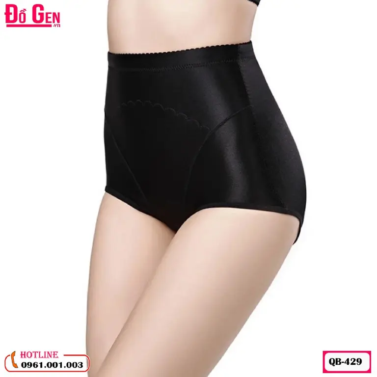 Quần Nịt Bụng Dưới Chống Cuộn Cho Phụ Nữ Sau Sinh QB-429