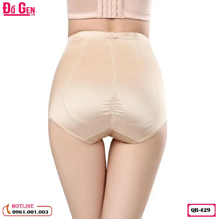 Quần Nịt Bụng Dưới Chống Cuộn Cho Phụ Nữ Sau Sinh QB-429