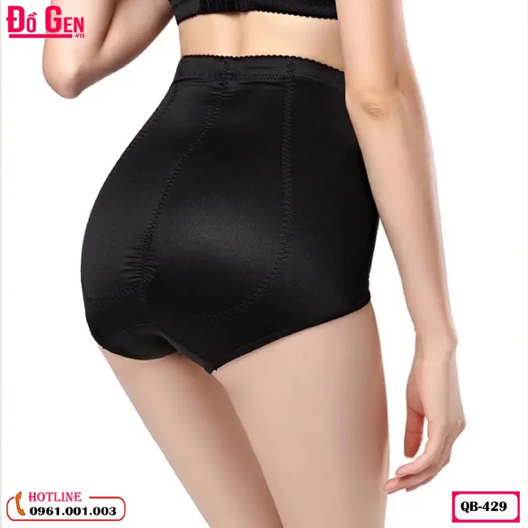 Quần Nịt Bụng Dưới Chống Cuộn Cho Phụ Nữ Sau Sinh QB-429