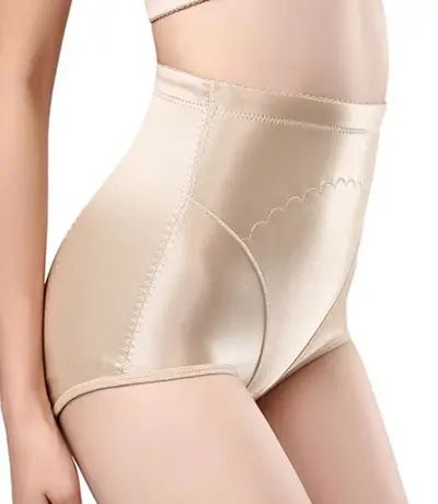 Quần Nịt Bụng Dưới Chống Cuộn Cho Phụ Nữ Sau Sinh Dạng Thun Lạnh QB-429
