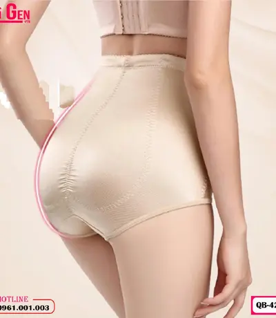Quần Nịt Bụng Dưới Chống Cuộn Cho Phụ Nữ Sau Sinh Dạng Thun Lạnh QB-429
