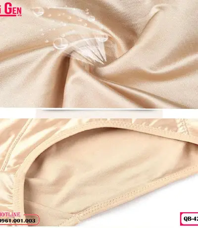 Quần Nịt Bụng Dưới Chống Cuộn Cho Phụ Nữ Sau Sinh Dạng Thun Lạnh QB-429