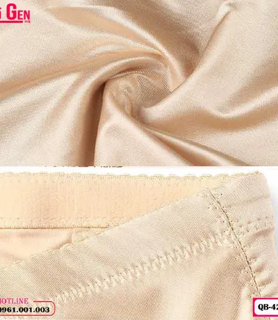Quần Nịt Bụng Dưới Chống Cuộn Cho Phụ Nữ Sau Sinh Dạng Thun Lạnh QB-429