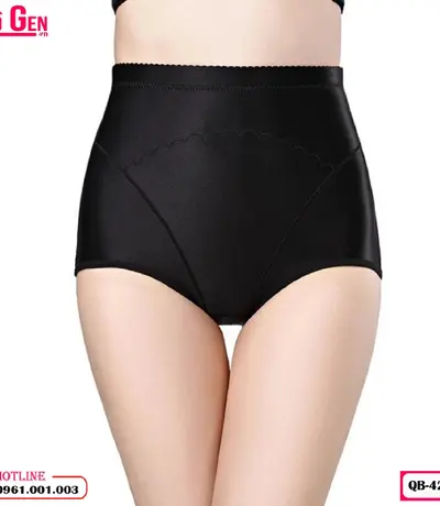 Quần Nịt Bụng Dưới Chống Cuộn Cho Phụ Nữ Sau Sinh Dạng Thun Lạnh QB-429