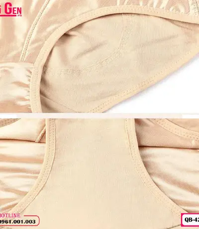 Quần Nịt Bụng Dưới Chống Cuộn Cho Phụ Nữ Sau Sinh Dạng Thun Lạnh QB-429