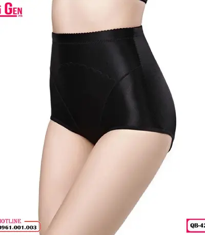 Quần Nịt Bụng Dưới Chống Cuộn Cho Phụ Nữ Sau Sinh Dạng Thun Lạnh QB-429