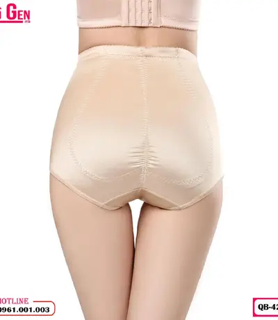 Quần Nịt Bụng Dưới Chống Cuộn Cho Phụ Nữ Sau Sinh Dạng Thun Lạnh QB-429