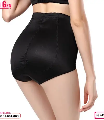 Quần Nịt Bụng Dưới Chống Cuộn Cho Phụ Nữ Sau Sinh Dạng Thun Lạnh QB-429