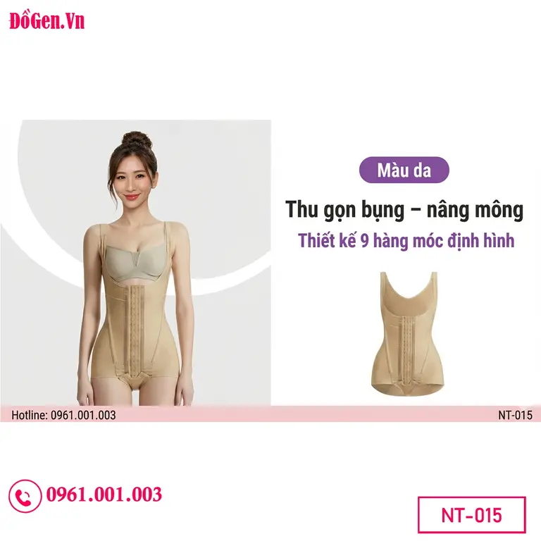 Áo gen hậu phẫu ép bụng eo hỗ trợ hồi phục sau hút mỡ