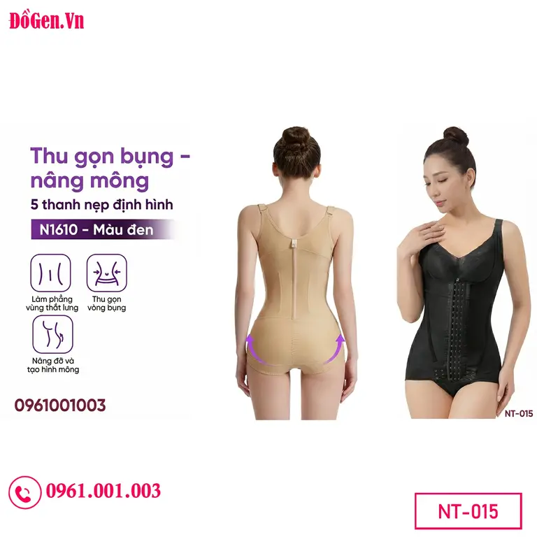 Áo gen định hình body nữ ép bụng eo tạo dáng đồng hồ cát