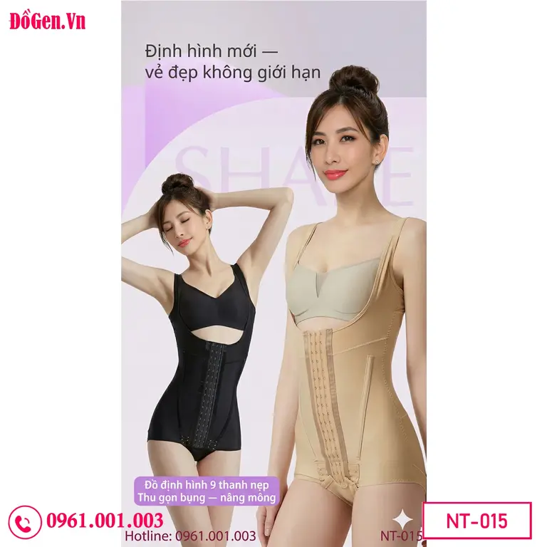 Quần gen dài sau hút mỡ định hình bụng eo đùi