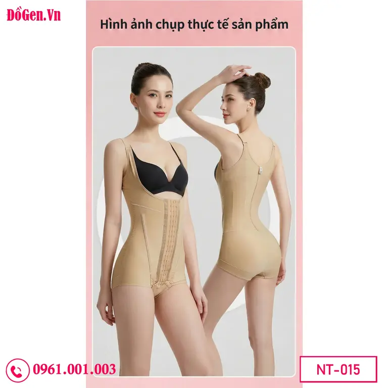 Quần gen dài hỗ trợ hồi phục sau phẫu thuật hút mỡ