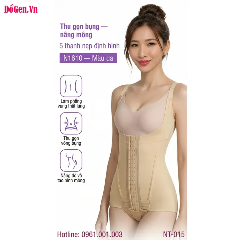 Quần gen dài ép mỡ bụng đùi giúp định hình cơ thể