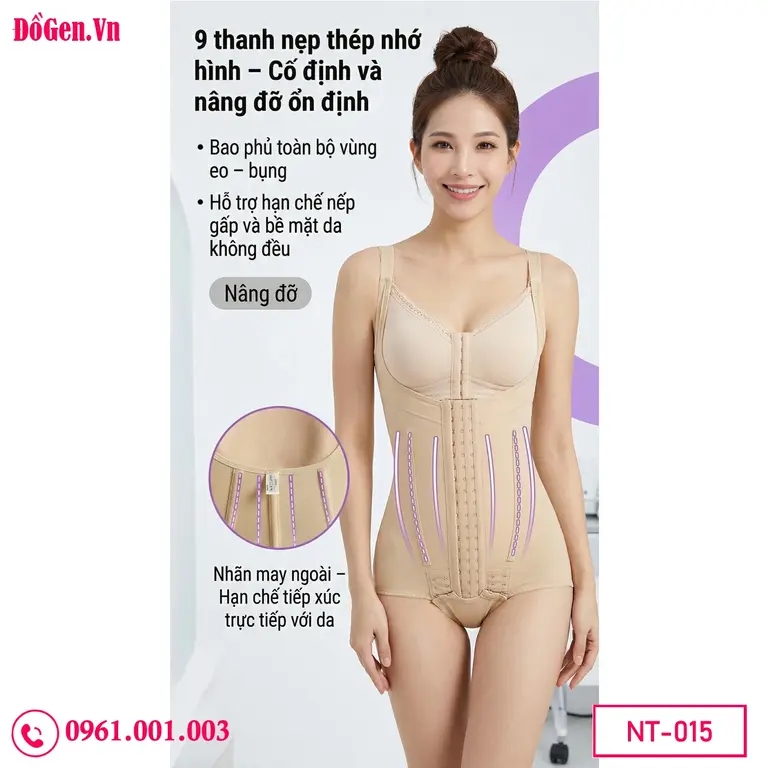 Gen hậu phẫu y khoa hỗ trợ phục hồi sau hút mỡ