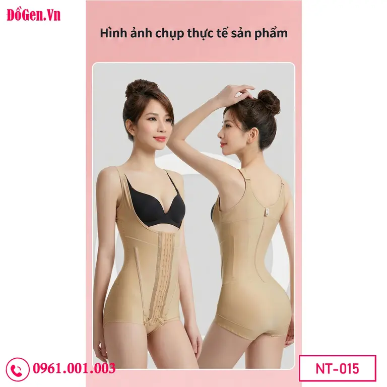 Gen định hình body sau thẩm mỹ viện ép mỡ bụng eo