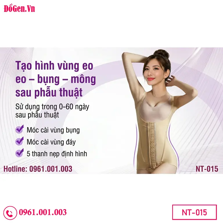 Gen định hình nâng mông tạo dáng mông đầy đẹp