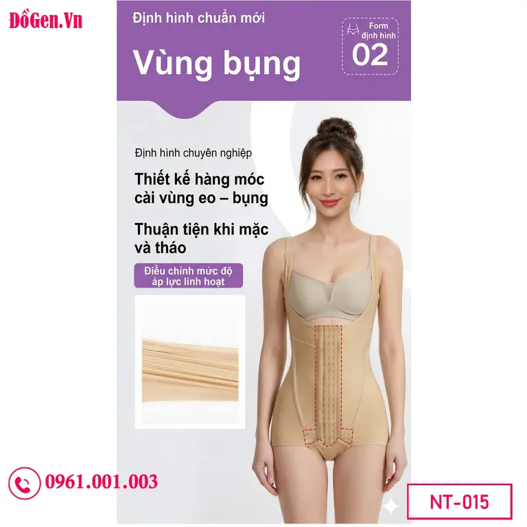 Gen sau sinh giúp giữ dáng eo thon gọn