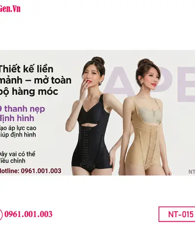 Quần gen ép bụng mông đùi giúp giữ dáng cơ thể thon gọn