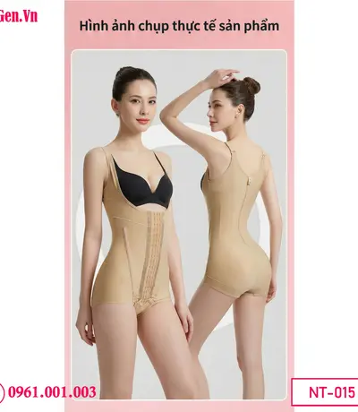 Quần gen dài hỗ trợ hồi phục sau phẫu thuật hút mỡ