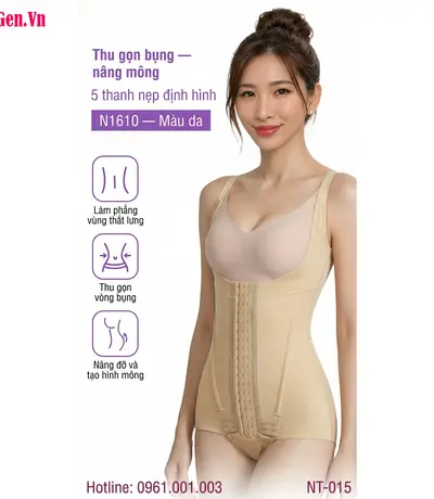 Quần gen dài ép mỡ bụng đùi giúp định hình cơ thể